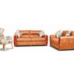 Acacia Wood 2-Seater Sofa