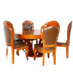 Teakwood 6-Seater Dining Table