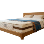 Coir with Foam Mattress (Medium Firm, Queen Size)