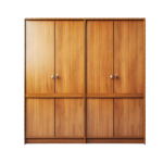 Acacia Wood Almirah Wardrobe