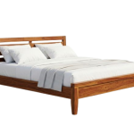 Acacia Wood King Size Cot