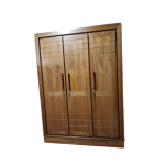 Acacia Wood Almirah Wardrobe-1
