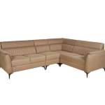 Acacia Wood Corner Sofa (6-Seater)