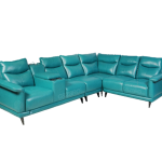 Teakwood Corner Sofa (6-Seater)
