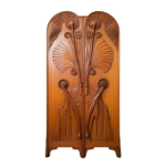 Mahogany Almirah Wardrobe