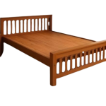 Mahogany Wood King Size Cot