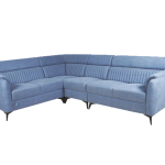 Premium Cushion 2-Seater Sofa Set