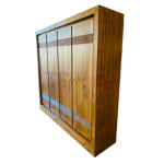 Acacia Wood Almirah Wardrobe-3