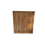 Acacia Wood Almirah Wardrobe-5