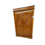 Acacia Wood Almirah Wardrobe-6