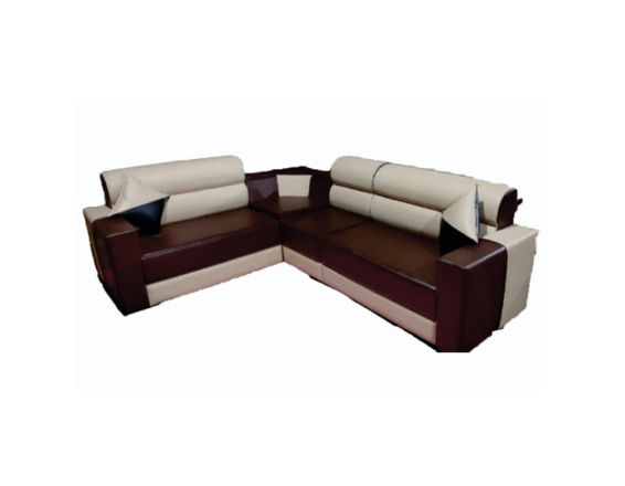 Acacia Wood 2-Seater Sofa-26