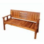 Teakwood 3-Seater Sofa-1