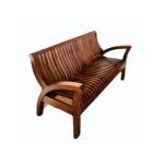 Teakwood 3-Seater Sofa-2