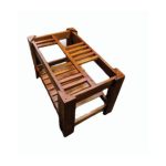 Mahogany Wood Teapoy-1