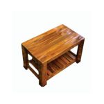 Mahogany Wood Teapoy-6