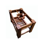 Mahogany Wood Teapoy-7