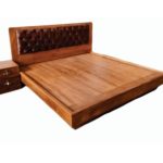 Mahogany Storage Cot-23