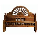 Teakwood Cot-13