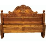 Teakwood Cot-14