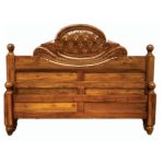 Teakwood Cot-3