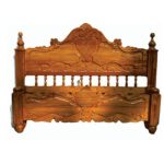 Teakwood Cot-19