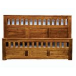 Teakwood Cot-21