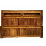 Teakwood Cot-23