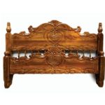 Teakwood Cot-25