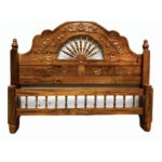 Teakwood Cot-26