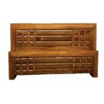 Teakwood Cot-24