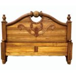 Teakwood Cot-5