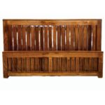 Teakwood Cot-7